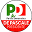  PARTITO DEMOCRATICO - DE PASCALE PRESIDENTE