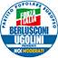  FORZA ITALIA - BERLUSCONI - UGOLINI PRESIDENTE - NOI MODERATI